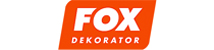 Fox Dekorator, Logo 2019, Tynki dekoracyjne Żary, Beton architektoniczny Żary, Farby strukturalne Żary