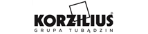 Korzilius Tubądzin, Płytki naturalne Żary, Płytki drewnopodobne Żary, Logo 2019
