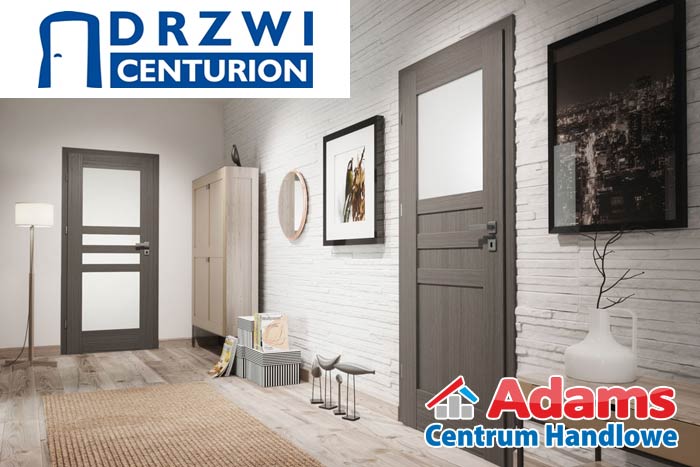Drzwi Centurion, Drzwi Akustyczne Żary, Logo, Adams Centrum Handlowe, Drzwi wewnętrzne Żary