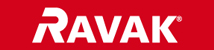 Ravak Żary, Logo 2019, Łazienki Żary, Wyposażenie łazienek Żary, akcesoria łazienkowe Żary, Wanny Żary