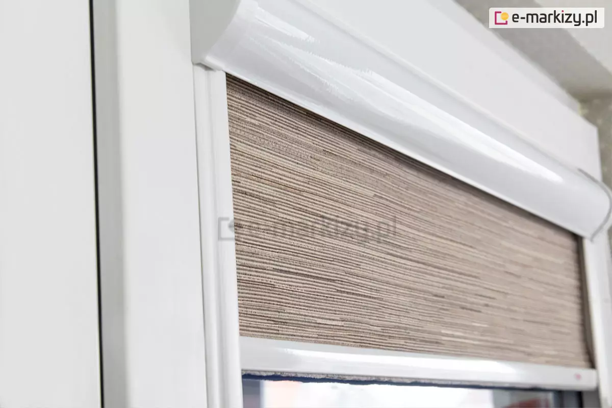 Aluminiowe rolety naokienne