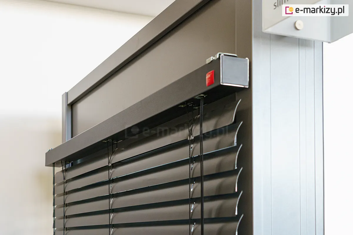 Kaseta zaluzji c50 slim selt
