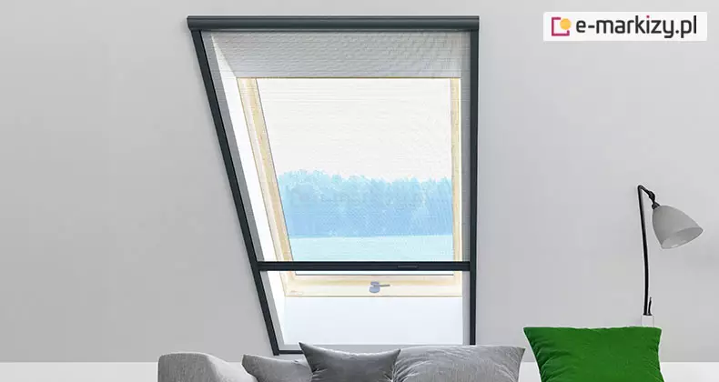 Moskitiery 4 Moskitiera dachowa informacje