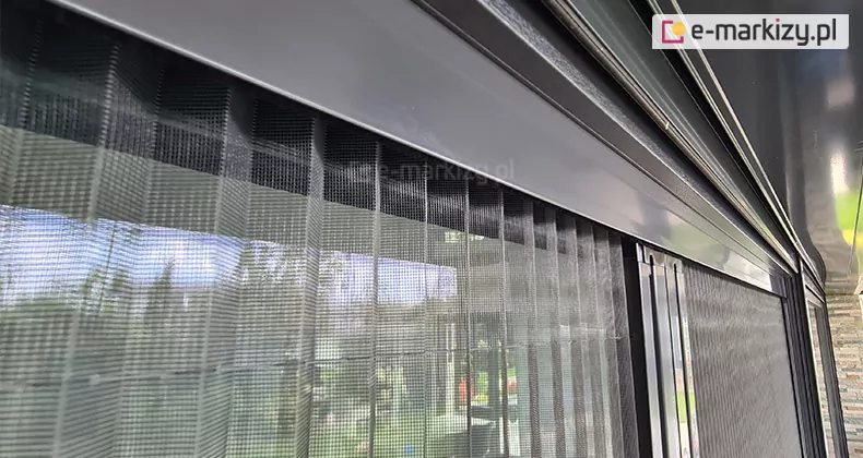 Moskitiery 5 Moskitiery plisowane informacje o modelu click rol