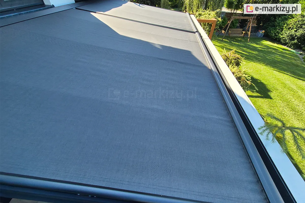 System Veranda 5 Oslona przeciwsloneczna gabaryt veranda selt