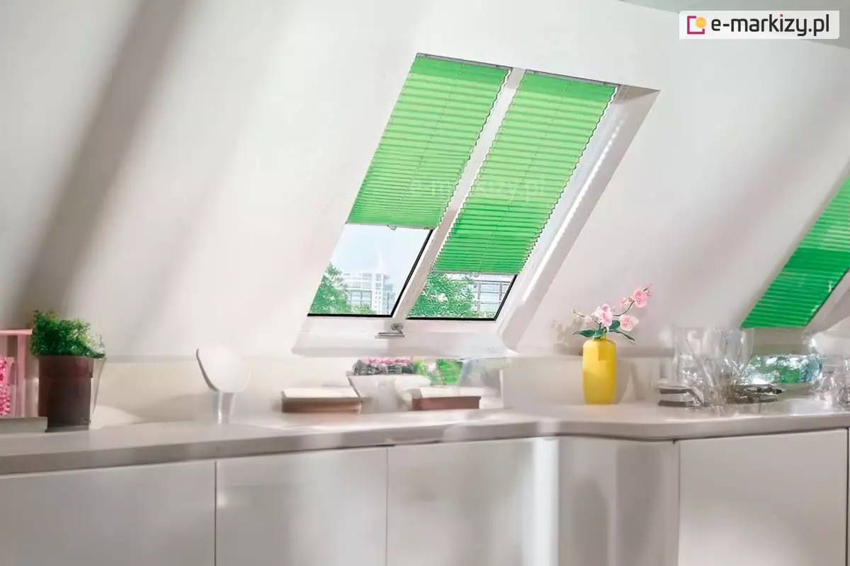 Plisy 5 Plisy dachowe na wymiar