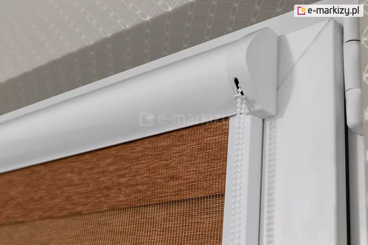 Roleta dzien noc system przestrzenny lux kombi