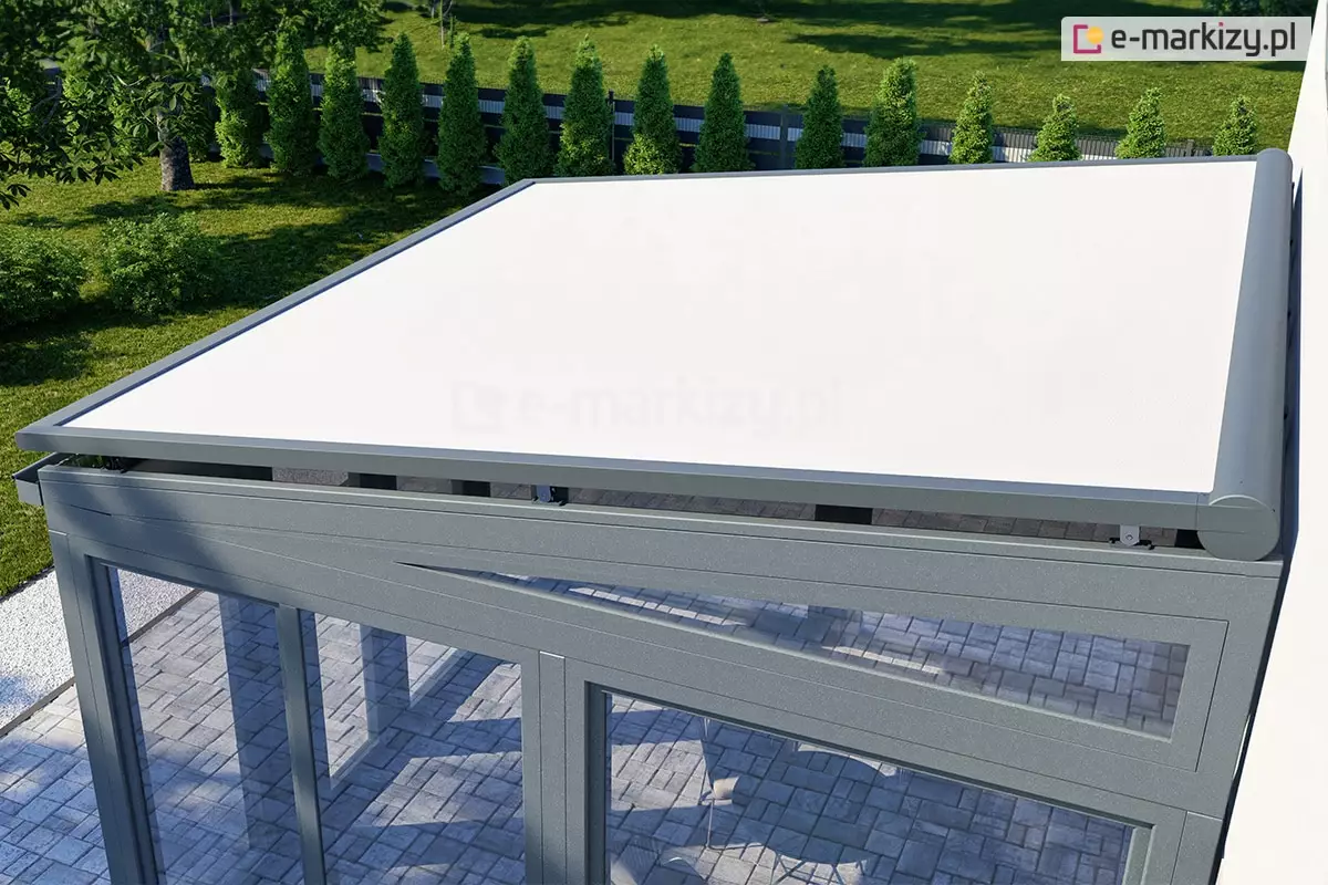 Rolety na pergole z napedem