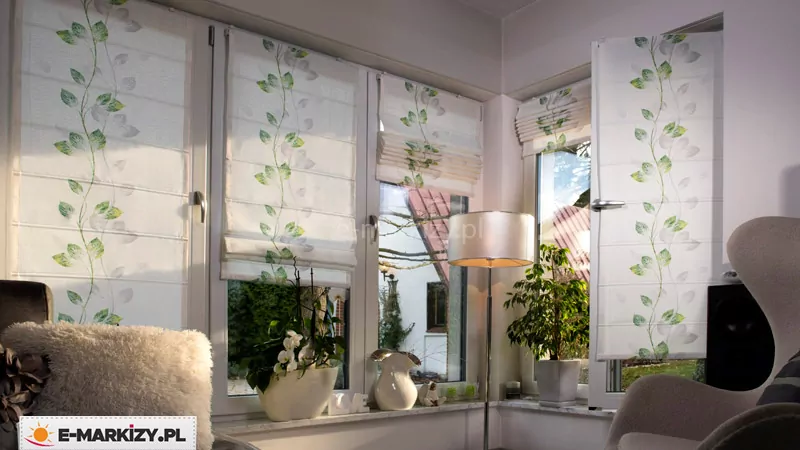 Rolety rzymskie na wymiar clasic