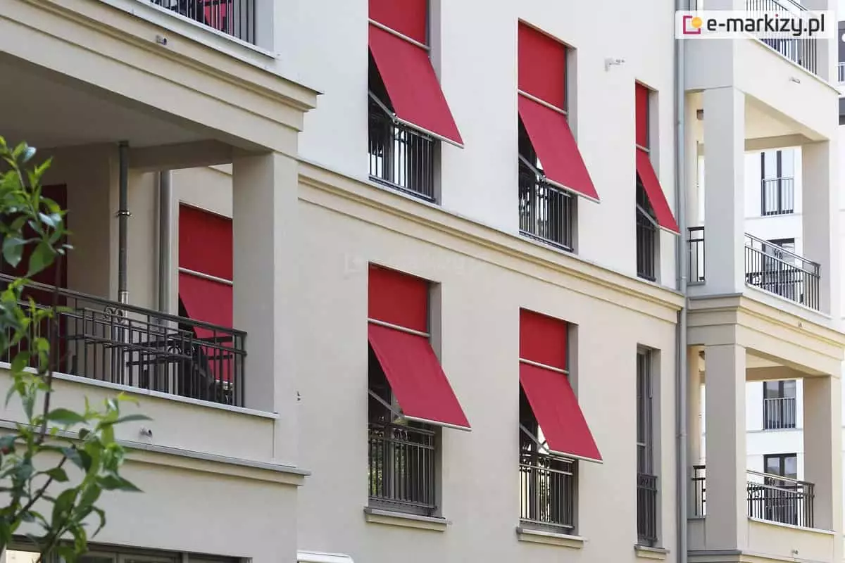 Markizorolety 5 Uchylone rolety markizowe