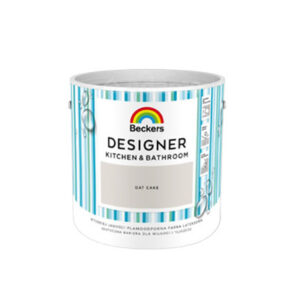 beckers designer kitchen & bathroom 2,5l Latexfarbe auf Wasserbasis für Feuchträume Küche & Bad