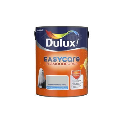 farba lateksowa dulux easycare 2,5l kolorowa plamoodporna farba wewnętrzna do ścian i sufitów o rewolucyjnych właściwościach hydrofobowych