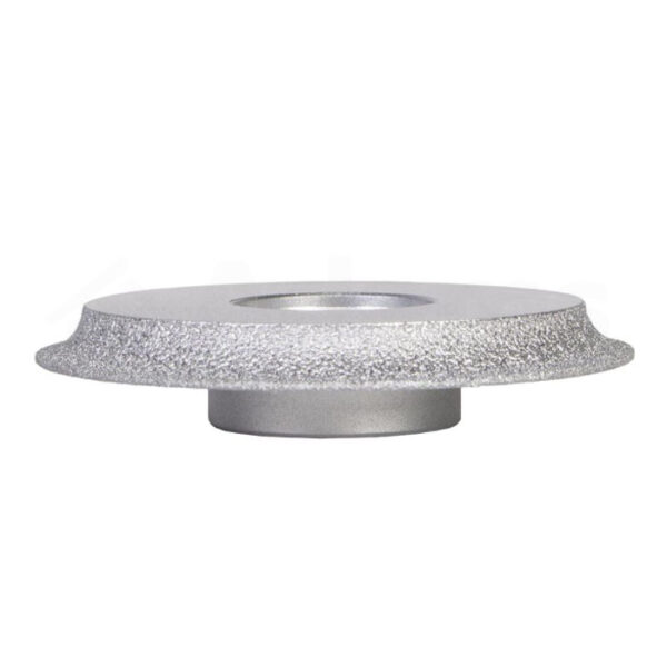 Frez diamentowy RUBI PRO EDGER R5 drobne ziarno pozwalają na precyzyjne ukosowanie wszystkich rodzajów płytek ceramicznych, kamienia naturalnego i sztucznego od strony zewnętrznej.