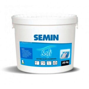 Gładź polimerowa SEMIN SOFT może być stosowana jako warstwa wyrównująca (podkładowa) oraz końcowa na podłożach takich jak tynki gipsowe, tynki tradycyjne płyty G-K, bloczki betonowe oraz gazobetonowe.