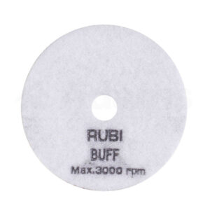 Nakładka do nabłyszczania RUBI połysk jest przeznaczona do stosowania na sucho z powierzchniami z naturalnego kamienia