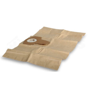 Worek do odkurzacza RUBI AS-30 PRO to papierowa torba do zbierania pyłu do stosowania w odkurzaczu AS-30 PRO.