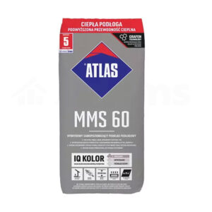 Wylewka samopoziomująca ATLAS MMS jest przeznaczony do wykonywania samonośnych podkładów podłogowych, układanych bezpośrednio na istniejących podłożach