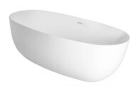 Oltens Ebba wanna wolnostojąca przyścienna podkreśli charakter każdej nowoczesnej łazienki.