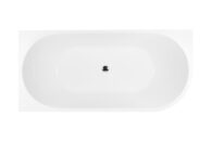 Oltens Delva wanna wolnostojąca narożna podkreśli charakter każdej nowoczesnej łazienki.