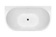 Oltens Delva wanna wolnostojąca przyścienna podkreśli charakter każdej nowoczesnej łazienki.