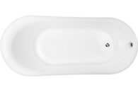 Oltens Gocta wanna wolnostojąca przyścienna podkreśli charakter każdej nowoczesnej łazienki.