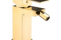 Oltens bateria Gota złota podkreśli charakter każdej nowoczesnej łazienki.