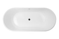 Oltens Igna wanna wolnostojąca podkreśli charakter każdej nowoczesnej łazienki.