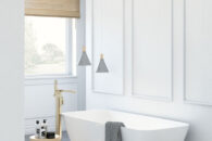 Oltens millaa wanna wolnostojąca podkreśli charakter każdej nowoczesnej łazienki.