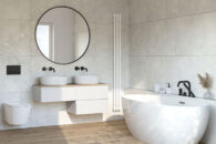 Oltens bateria Hamnes podkreśli charakter każdej nowoczesnej łazienki.
