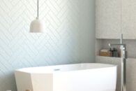 Oltens stygg owalna wanna wolnostojąca podkreśli charakter każdej nowoczesnej łazienki.