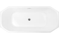 Oltens stygg owalna wanna wolnostojąca podkreśli charakter każdej nowoczesnej łazienki.