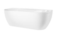 Oltens benga wanna wolnostojąca przyscienna podkreśli charakter każdej nowoczesnej łazienki.