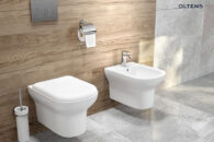 Oltens bateria Gota podkreśli charakter każdej nowoczesnej łazienki.