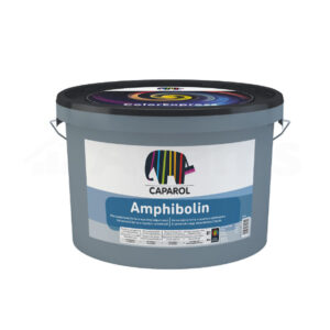 Farba uniwersalna CAPAROL AMPHIBOLIN B1 to bezemisyjna i bezrozpuszczalnikowa farba do fasad i powierzchni wewnętrznych o wszechstronnym zastosowaniu