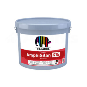 Tynk silikonowy CAPATECT AMPHISILAN K15 to nowoczesny i transparentny produkt, oparty jest na mieszance spoiw polimerowych oraz żywić syntetycznych.