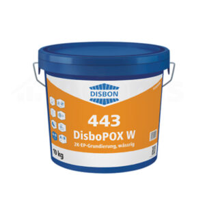 Żywica epoksydowa CAPAROL DISBOPOX 443 EP jest przeznaczona do bezbarwnej impregnacji podłoży mineralnych,  gruntowania podłoży pod późniejsze wodorozcieńczalne posadzkowe powłoki epoksydowe.