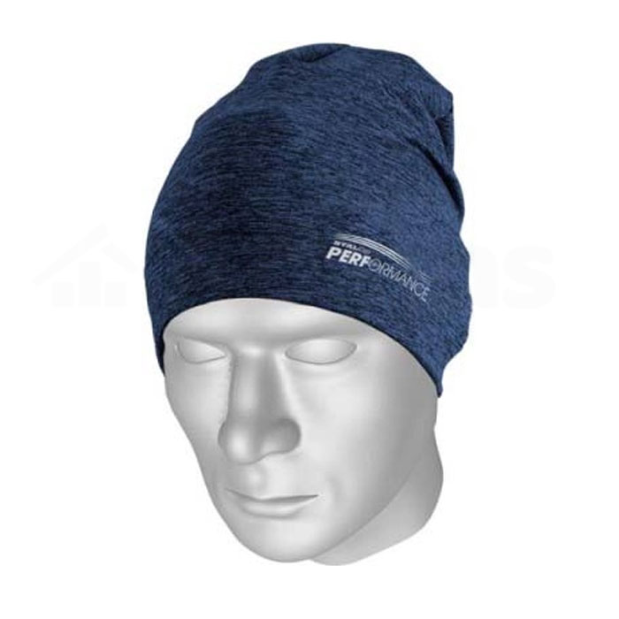 Czapka-termoaktywna-męska-STALCO-COOPER-niebieska Czapka termoaktywna męska STALCO COOPER idealnie sprawdzi się w każdych warunkach pogodowych gdyż świetnie dopasowuje się do kształtu i rozmiaru głowy.