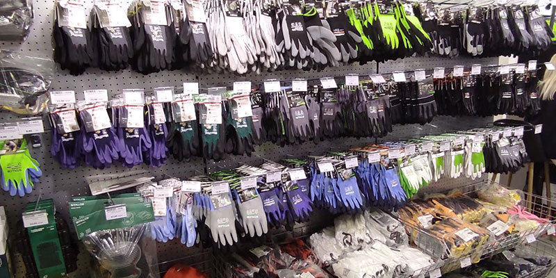 Foto auf der Handschuhe-Kategorieseite B