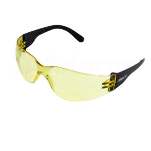 Okulary przeciwodpryskowe STALCO PARROT YELLOW to ultralekkie, ochronne okulary z soczewkami w kolorze żółtym.