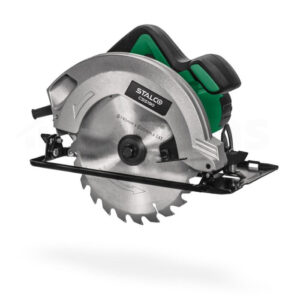 Pilarka tarczowa STALCO PREMIUM CSS190 186-190MM 1500W to niezastąpione narzędzie w każdym warsztacie stolarskim oraz podczas prac ciesielskich i budowlanych.