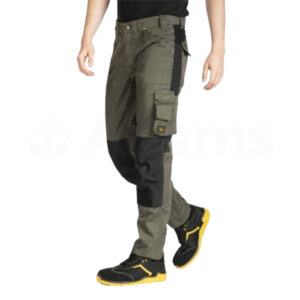 Spodnie robocze RICA LEWIS MOBILON to eleganckie spodnie dostępne w kolorach khaki lub szarym/stalowym