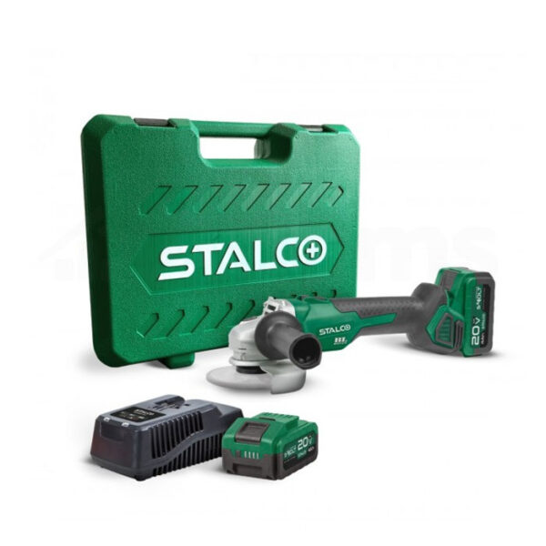 Szlifierka kątowa STALCO AGS20-125BL AKU to jedno z najbardziej wszechstronnych narzędzi warsztatowych i budowlanych.