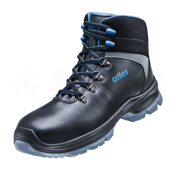 Trzewiki-ochronne-ATLAS-SL-845-XP-S3 Trzewiki ochronne ATLAS SL 845 to buty bezpieczne, łączące niezawodność ochrony z komfortem i estetyką.