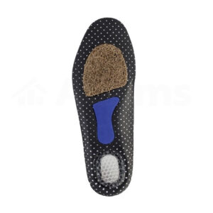 Wkładka do butów STALCO PERFECT SPORTGEL jest oddychający, dzięki czemu świetnie spisze się również podczas upałów.