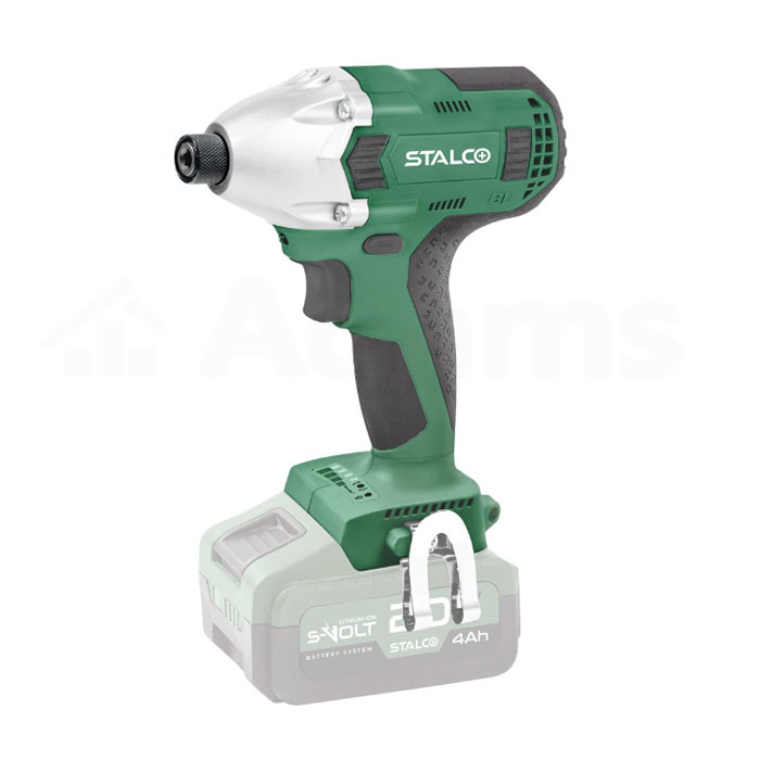 Zakrętarka-udarowa-STALCO-ISS20-300BL-BODY Zakrętarka udarowa STALCO ISS20-300BL to niezawodne narzędzie, idealne do wykonywania precyzyjnych prac monterskich.