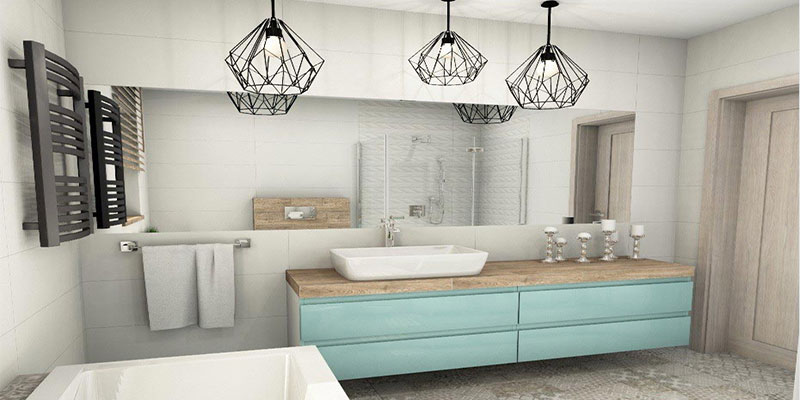 Badezimmergestaltung Lubuskie, Badezimmerprojekte Żary, Badezimmerprojekte Adams Żary.