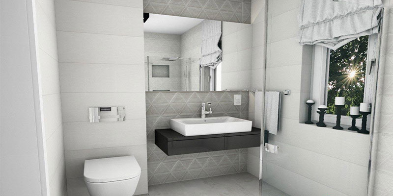 Badezimmergestaltung Lubuskie, Badezimmerprojekte Żary, Badezimmerprojekte Adams Żary.