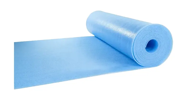 Podkłady podłogowe piankowe wyróżniają się przede wszystkim doskonałą odpornością na wilgoć