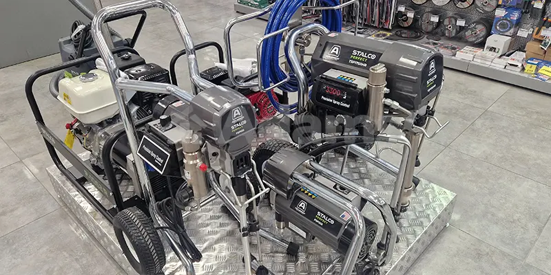 Angebot der Firma Stalko im Bereich Aggregate und Pumpen.