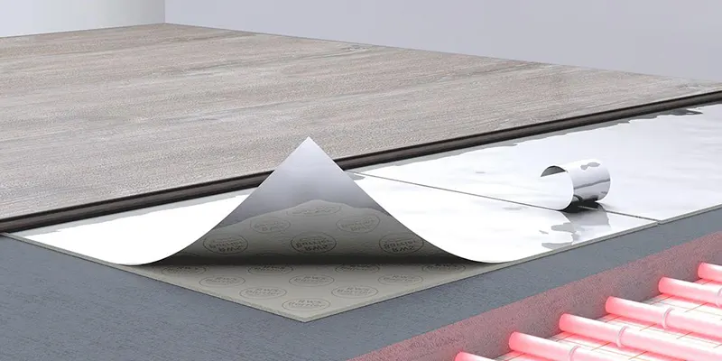 Die PUM-Unterlage zeichnet sich durch ihre hohe Druck- und Verformungsbeständigkeit aus.